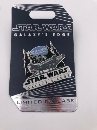 Disneyland Star War Galaxy Edge Opening Day Pin Swge Lr (aaa)