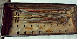 antique victorian dental tools sterilizer dentist doctor medical oral surgeon 2