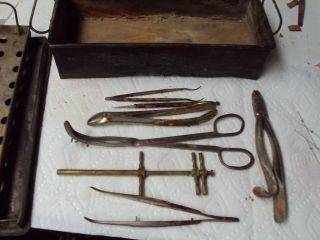 antique victorian dental tools sterilizer dentist doctor medical oral surgeon 4