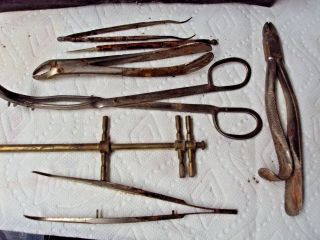 antique victorian dental tools sterilizer dentist doctor medical oral surgeon 5