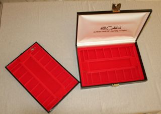 Vintage " Colibri " Lighters Box Case With A Capacity Of 36,  Lighters - - (nos)