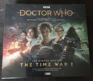 Doctor Who: The Time War 2 Big Finish Audio Paul Mcgann 8th Doctor Adventures Bn