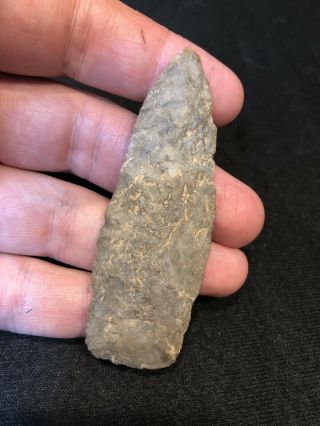 Indian Artifacts Authentic Arrowheads Upper Mercer Paleo Lance Ohio