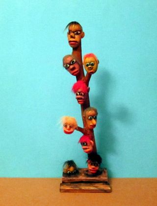 Weird Lounge / Tree Of Lost Heads By Comix Artist Gary Wray