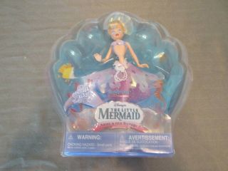 Htf Disneys The Little Mermaid Ariels Sister Adrina Doll With Poseable Tail Nip