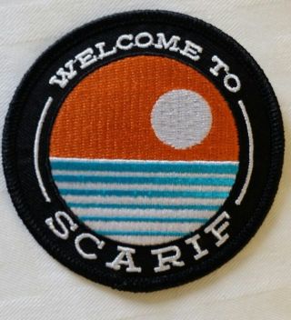 Star Wars Celebration Orlando 2017 Exclusive Rogue One Patch Scarif Empire