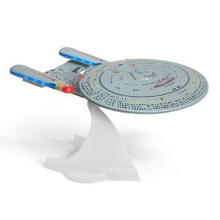 Fametek Star Trek Starship Enterprise 1701 - D Bluetooth Speaker & Sleep Assistant