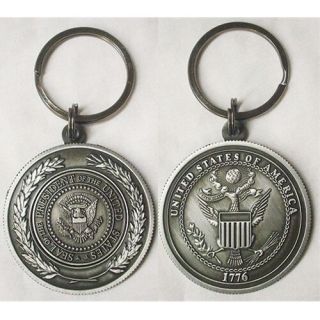 President Of The United States Presidential Seal Key Ring
