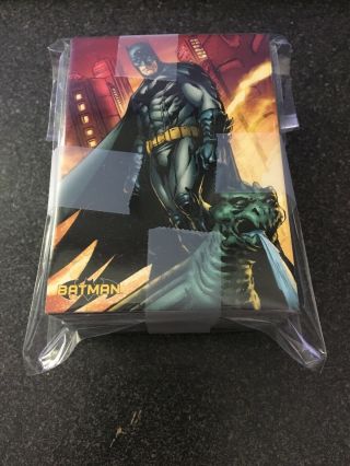 2012 Cryptozoic Dc Batman The Legend Complete 63 Card Base Set