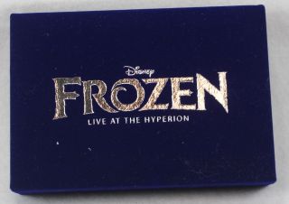 Disney Wdi Le 150 Jumbo Pin Frozen Live At The Hyperion Marquee Olaf Anna Elsa