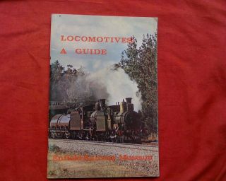 Locomotives A Guide,  Photographs Of Enfield Railway Museum,  N.  S.  W Rail