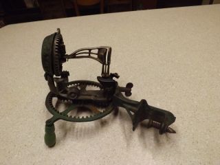 Antique Primitive Reading Hardware Co Apple Peeler Made Only In Reading Pa Green