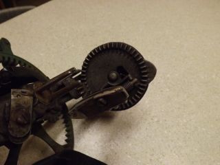Antique Primitive Reading Hardware Co Apple Peeler Made Only In Reading PA Green 5