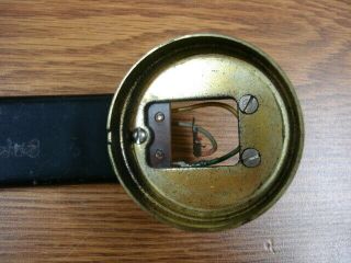 Vintage Western Electric 1001 PTT Telephone Field Phone TS8AN Handset Brass 1/42 8