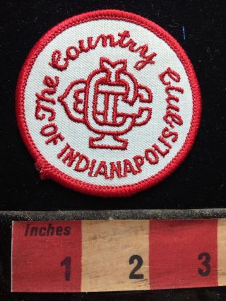 Indiana Golf Patch The Country Club Of Indianapolis 73wm