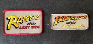 Raiders Of The Lost Ark,  Indian Jones Movie Patch