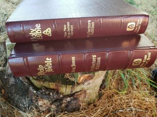 Collector Set Holy Bible The 1982 5th Edition King James Bible 1611 King.