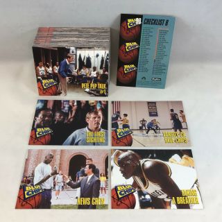 Blue Chips Movie Cards (skybox/1994) Complete Card Set Shaquille O 