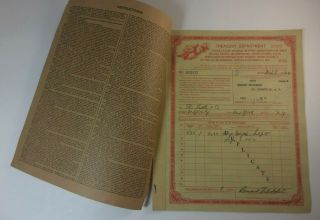 Series of 1936 Order Forms for Opium,  U.  S.  Internal Revenue St.  Johnsville,  N.  Y. 3