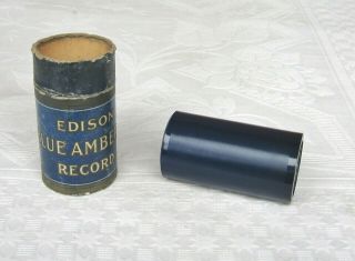 Edison Blue Amberol Phonograph Cylinder Record Music Hall Song Stanley Kirkby