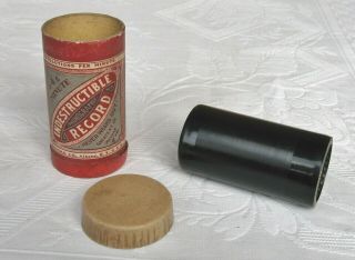 Rare British Indestructible Phonograph Cylinder Record Harry Thornton