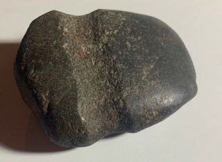 Rare Indian Artifact Tomahawk / Hatchet Head From Illinois (cahokia) Detail