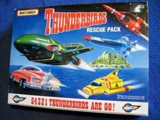 Matchbox Thunderbirds Rescue Pack - (41700) 1994