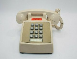 1970 Vintage Yellow Western Electric Bell System 2500 Telephone