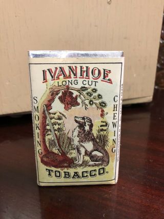 Vintage Advertising Ivanhoe Soft Tobacco Pack