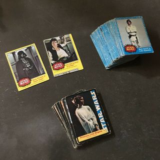 Star Wars Cards