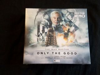 Big Finish Doctor Who War Master Vol 1: Only The Good