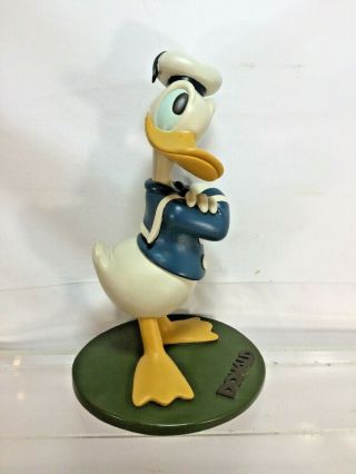 Disney Direct Donald Duck Classic Pose Big Fig Rare Retired