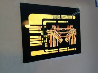 Star Trek Prop Tng Epa Lcars Computer Transparent