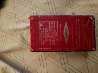 RARE Vintage Antique Gillette Safety Razor & Case plus pack of blades 3
