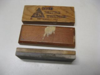 VINTAGE INDIAN MOUNTAIN WHETSTONE in Collectible Hot Springs,  Ark.  4 