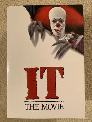 Neca It Pennywise Clown Action Figure Stephen King Movie