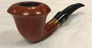 Stanwell 162 " Legend " Calabash Shaped Pipe Designed By Jess Chonowitsch