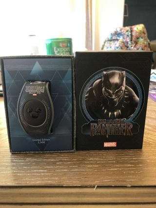 Disney Marvel Black Panther Magicband Le 2500