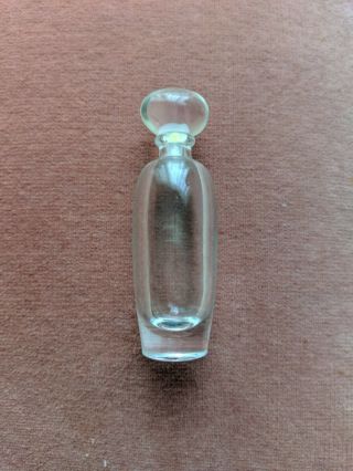 Vintage Antique Small Perfume Bottle With Stopper