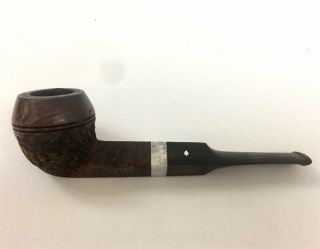 Vintage Dr.  Grabow Ajustomatic Silver Duke Imported Briar Tobacco Pipe