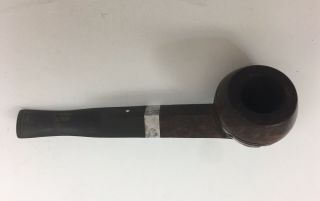 VIntage Dr.  Grabow ajustomatic silver duke imported Briar Tobacco Pipe 2