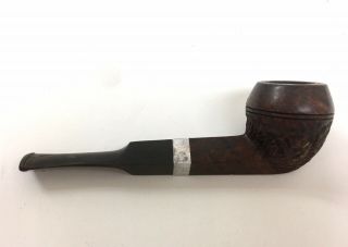 VIntage Dr.  Grabow ajustomatic silver duke imported Briar Tobacco Pipe 3