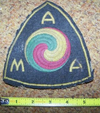 Vintage Ama American Motorcycle Association Jacket Patch