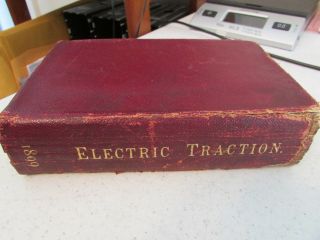 1899 American Edition The Engineering And Electric Traction Pocket Book