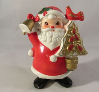 Vintage Napcoware Santa Claus Figurine Japan