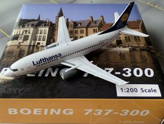 Phoenix 200 Lufthansa Boeing 737 - 300 Ph2 D - Abxy 1:200 Diecast Model