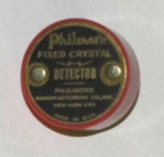 Philmore Fixed Crystal Detector C1931.