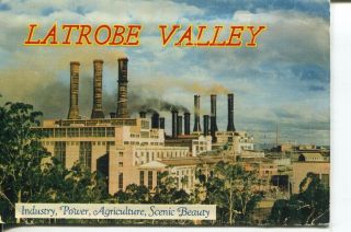 (b 4) - Older View Booklet - Australia - Vic - Latrobe Valley