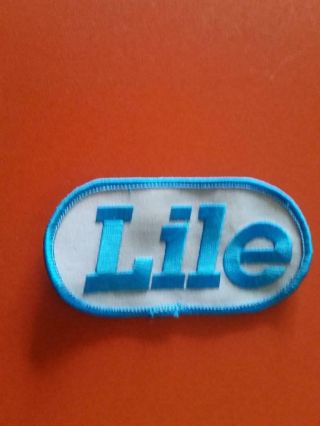 Lile Moving And Storage Transportation Trucking Uniform Patch