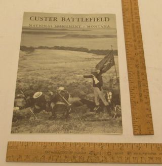 Custer Battlefield National Monument - Montana - Illustrated